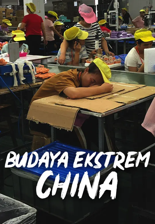 Bagaimana China Menggunakan Budaya Ekstrem Dalam Bekerja